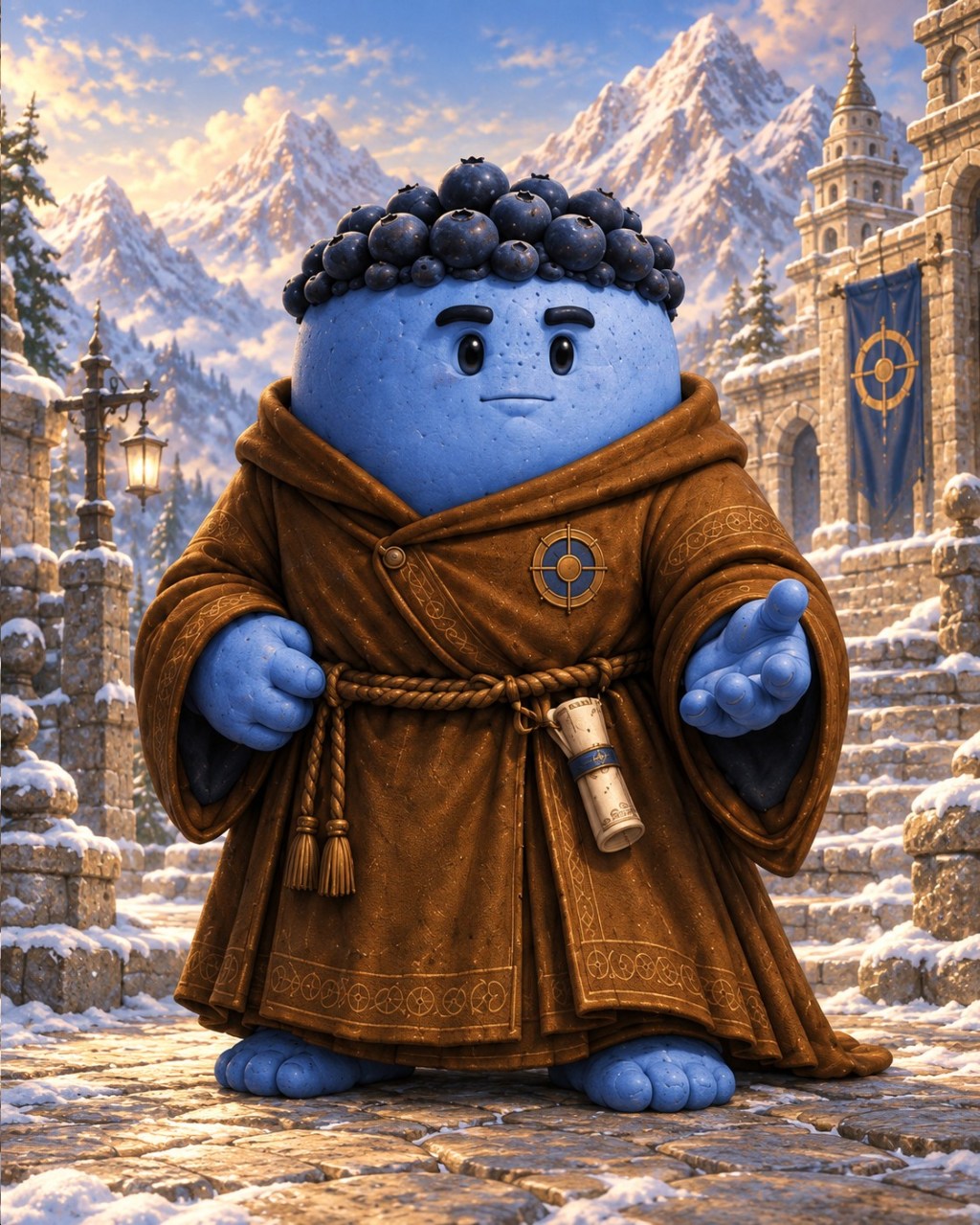 Blue Bulk