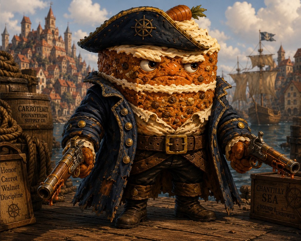 Captain Carroteaux